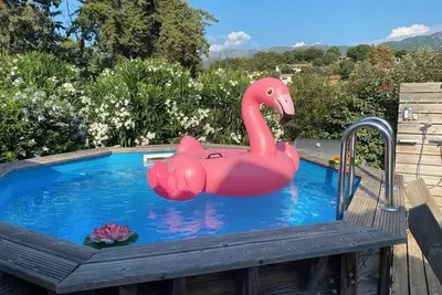 Image de Villa avec Spa et piscine privés à 15 min d’Ajaccio et de Porticcio