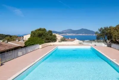 Image de superb sea view studio porticcio