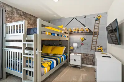 Splendid Villa Solara  6Bed/5Bath/Pool/Jacuzzi/18 Min From Disney