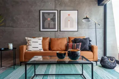Image de Bright modern top floor • Av Amsterdam