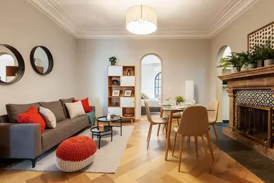 Image de Restored Apt. in a 1920s typical Condesa House