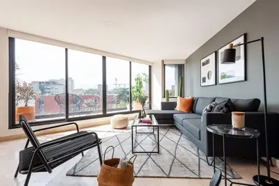 Image de Lux large top floor Apt. at The Corner Condesa