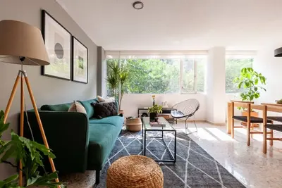 Image de The Glamorous Peacock, Cozy flat @Casa Quetzal