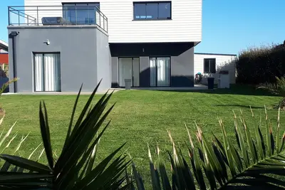 Image de Maison avec vue sur mer à 200m de la plage à Plouescat