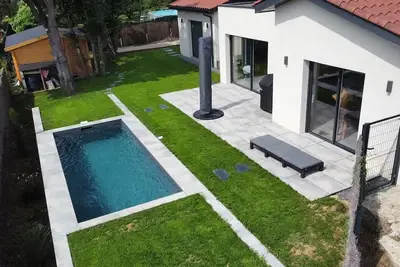 Image de Villa contemporaine à la campagne