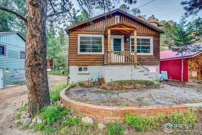 Image de Mid Century Modern Cabin, Estes Park, Colorado