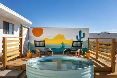 Image de Cowboy Pool, Spa, View, 1 acre Escape, Joshua Tree