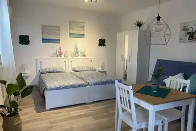 Image de Loft with panoramic terrace in historic center. Pets allowed