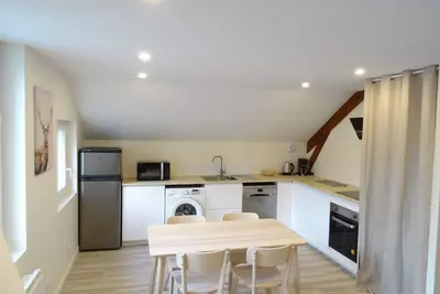 Image de T3 neuf 55m² lumineux, cœur Luchon, résidentiel, classé 3 étoiles