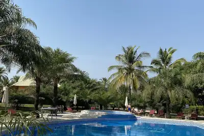 Image de KëR Nibissawe: Villa with a resort style pool at guarded residence by the beach
