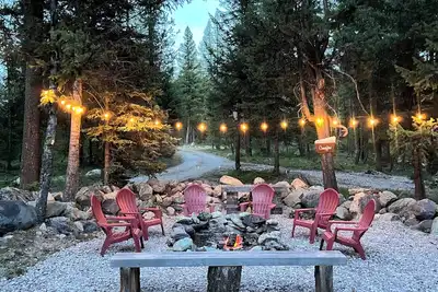 Image de Modern cabin in the woods- privacy & wildlife!