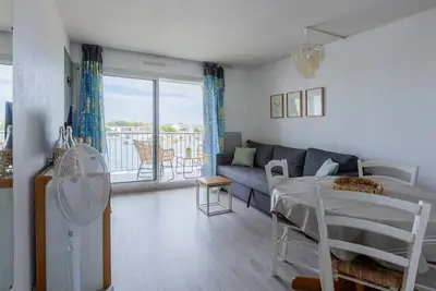 Image de Appt 6 pers vue lagon, balcon, piscine, parking