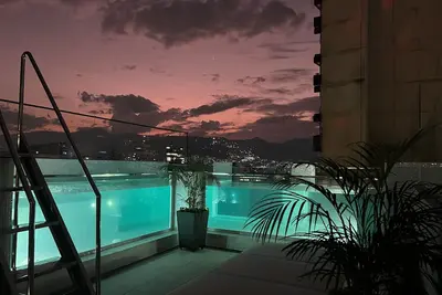 Image de Lux Penthouse Rooftoppool parquelleras
