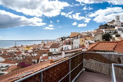 Image de Alfama Terrace 360º | Terrace & exceptional view!