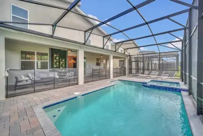 Image de You and Your Family will Love this Luxury Mansion on Storey Lake Resort, Orlando Villa 6272