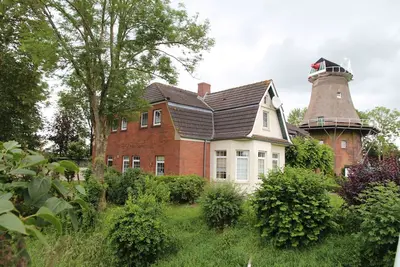 Image de Uttumer Mühle: Eiske - Große Wohnung für 4 Personen im Müllerhaus der Uttumer Mühle