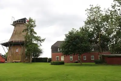Image de Uttumer Mühle: Bentje - Gemütliche Og-wohnung für 4 Personen im Müllerhaus der Uttumer Mühle