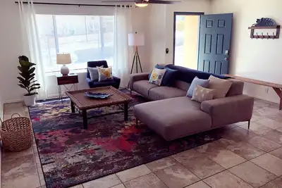 Image de 5 Min Walk to Joshua Tree Village w\/Rv Parking& 15 Min Drive West Park Entrance
