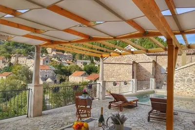 Image de Villa de luxe avec la piscine Malo Grablje, Hvar (K-20606)