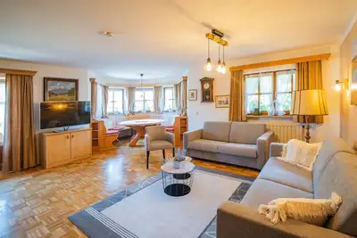 Image de Ferienwohnung Hartsee, 80qm, 1 Schlafzimmer, Erker, Balkon