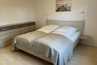 Image de Familienfreundliche Wohnung mit SĂĽd-terrasse u. Bergblick