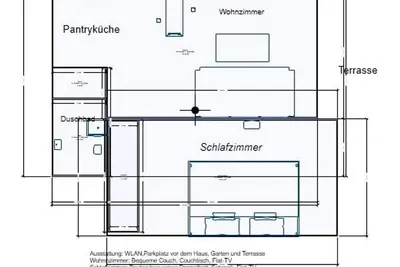 Image de 2 room apartment 2, 42m², basement, terrace - Ferienwohnung Gorch-Fock