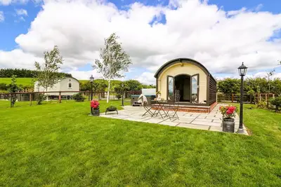 Image de Mountain View Pod - Glamping pod sleeping 2 guests, Pet Friendly