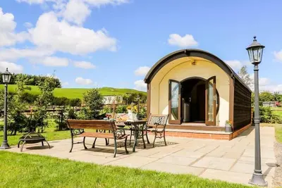 Image de Meadow View - Glamping pod sleeping 2 guests, Pet Friendly