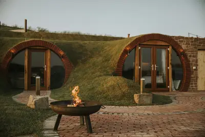 Image de Otters View - Underground Hobbit Home Sleeping 6 guests, Pet Friendly