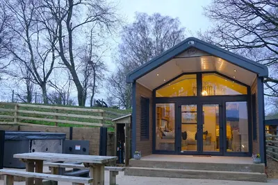 Image de Oak Tree View - Cabin Sleeping 6 guests in 1 bedroom