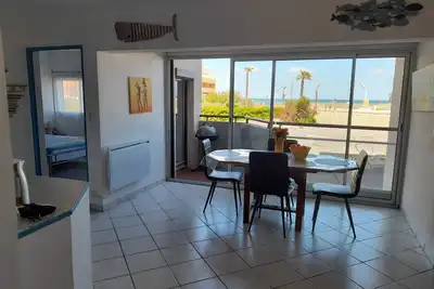 Image de Appartement Front de mer Acces Direct Plage