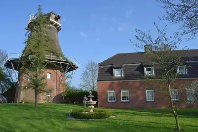 Image de Gemütliche Og-wohnung für 4 Personen im Müllerhaus der Uttumer Mühle