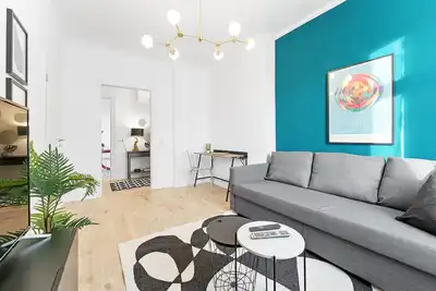 Image de renovated modern apartment at the theater-fully equipped