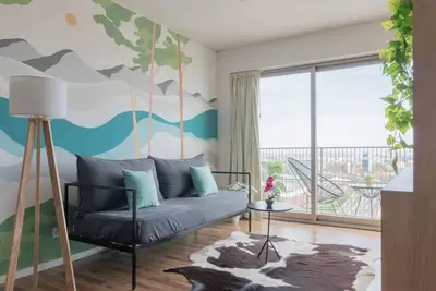 Image de Fliphaus + Azopardo 700 'A' - Lux Lofts Puerto Madero