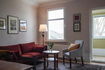 Seebad Ahlbeck - spacious apartment with sea view close to the beach