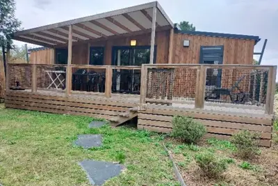 Image de Magnifique chalet 6 pers Bassin d'Arcachon