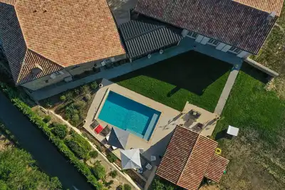 Image de Mas des Coteaux. 5 star quiet Villa. Panoramic view, private pool, kids play area
