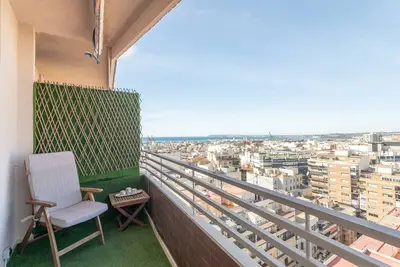 Image de Studio \"176\" avec vue sur la mer, balcon et Wi-Fi.