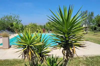 Image de Provencal villa in the Camargue between Arles and Saintes-Maries-de-la-mer