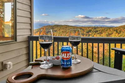 Image de Amazing Mountain Views Hot Tub Dog Friendly
