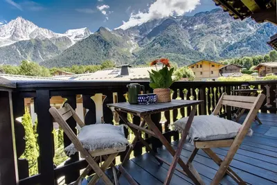 Image de Amethyste · 2br Apart Authentic | Mt Blanc View | Free Parking