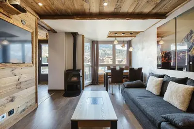 Image de Le Nid d'Aigle · Modern 4 people apart | Next to Ski lift Prarion