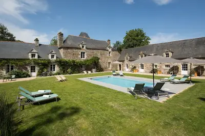Image de Vau D'Arz Manor - Gîte La Gacilly
