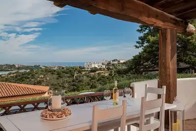 Image de Villa Ă Porto Cervo avec 2 chambres Ă coucher, 5 couchages