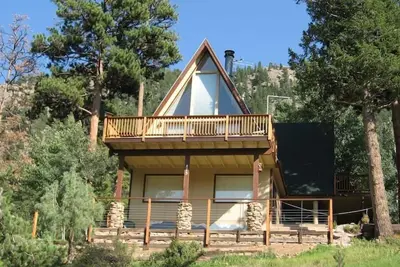 Image de Peak View - 4 bedroom A-frame with great views