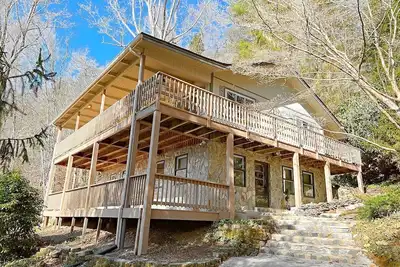 Image de Peaceful Mountain Retreat!