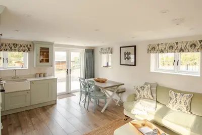 Image de de Luxe-Cottage-Salle de bain privée séparée