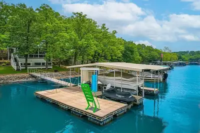 Image de The Kelley's Lakefront Escape Loto