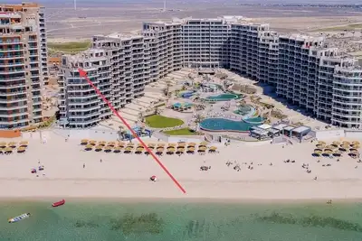 Image de Las Palomas Penthouse, Ocean Front, 3br/3ba w/ Bbq Grill on the Huge Patio