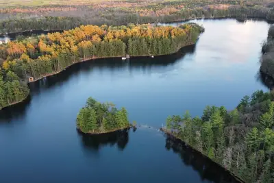 Image de J&J's Place on Gorgeous Lake Katherine, Quaint Northwoods Cottage, Perfect Dock